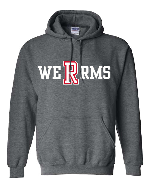 We R RMS Hooded Sweatshirt