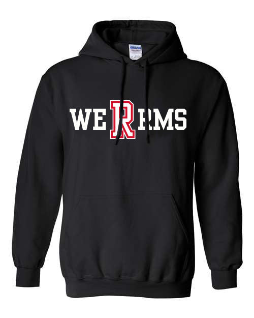 We R RMS Hooded Sweatshirt