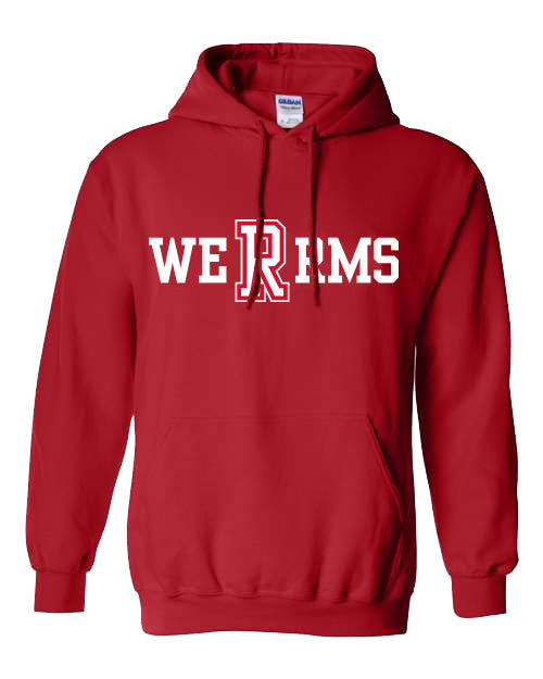 We R RMS Hooded Sweatshirt