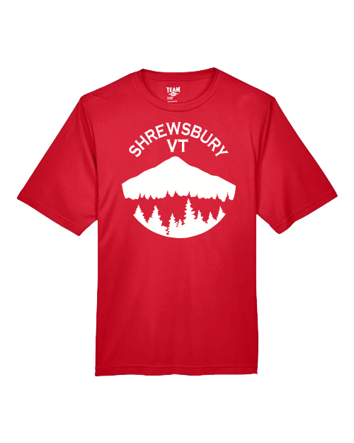 Town of Shrewsbury Performance T-Shirt