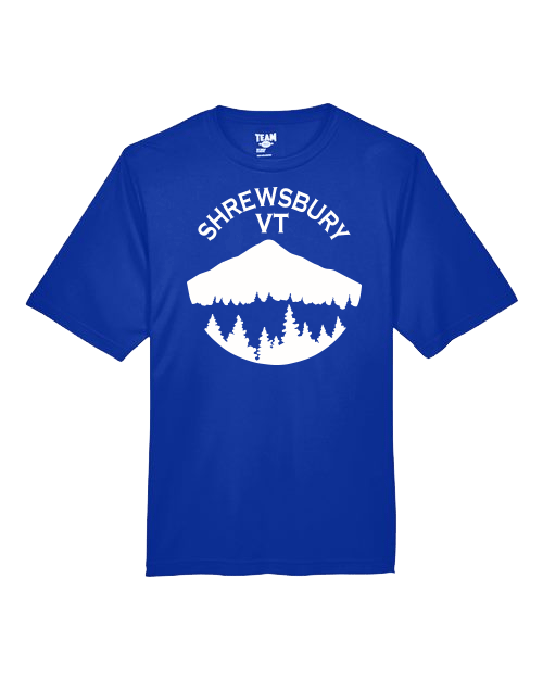 Town of Shrewsbury Performance T-Shirt