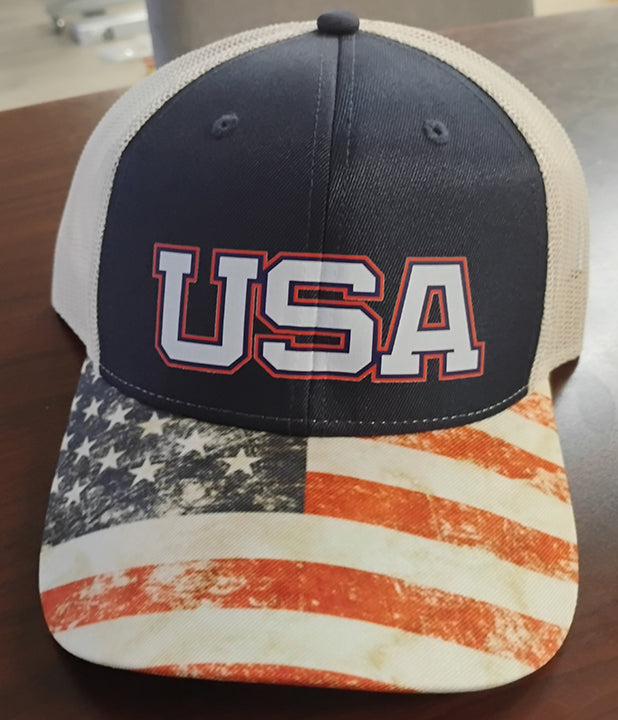 USA American Flag Hat