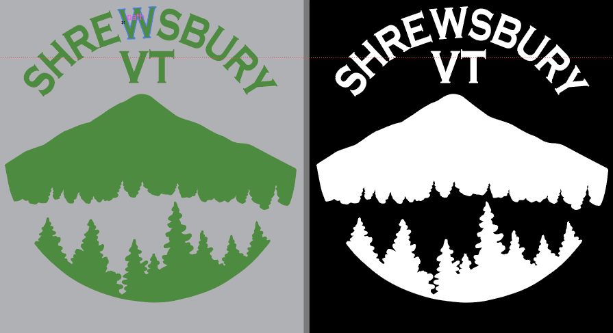 Town of Shrewsbury Zipped Hoodie