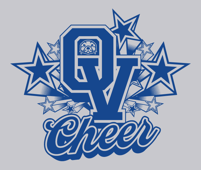 Otter Valley Cheer Zipped Hooded Sweatshirt