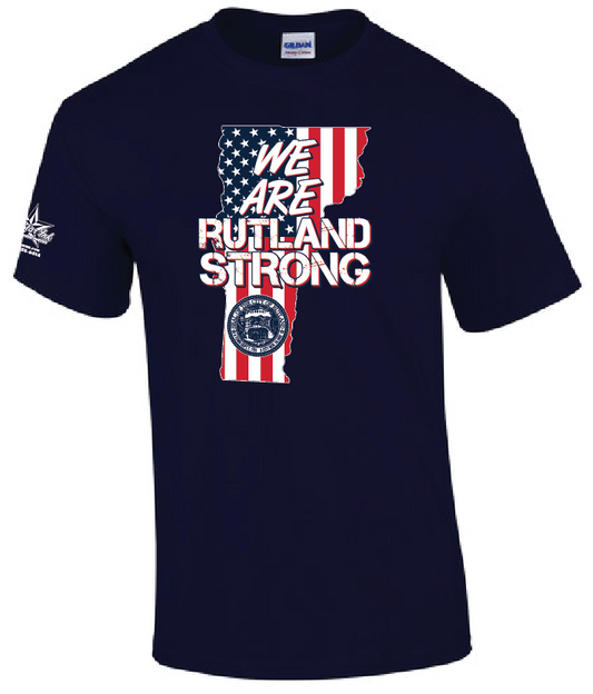 All-Star Ink Rutland Strong Navy t-shirt