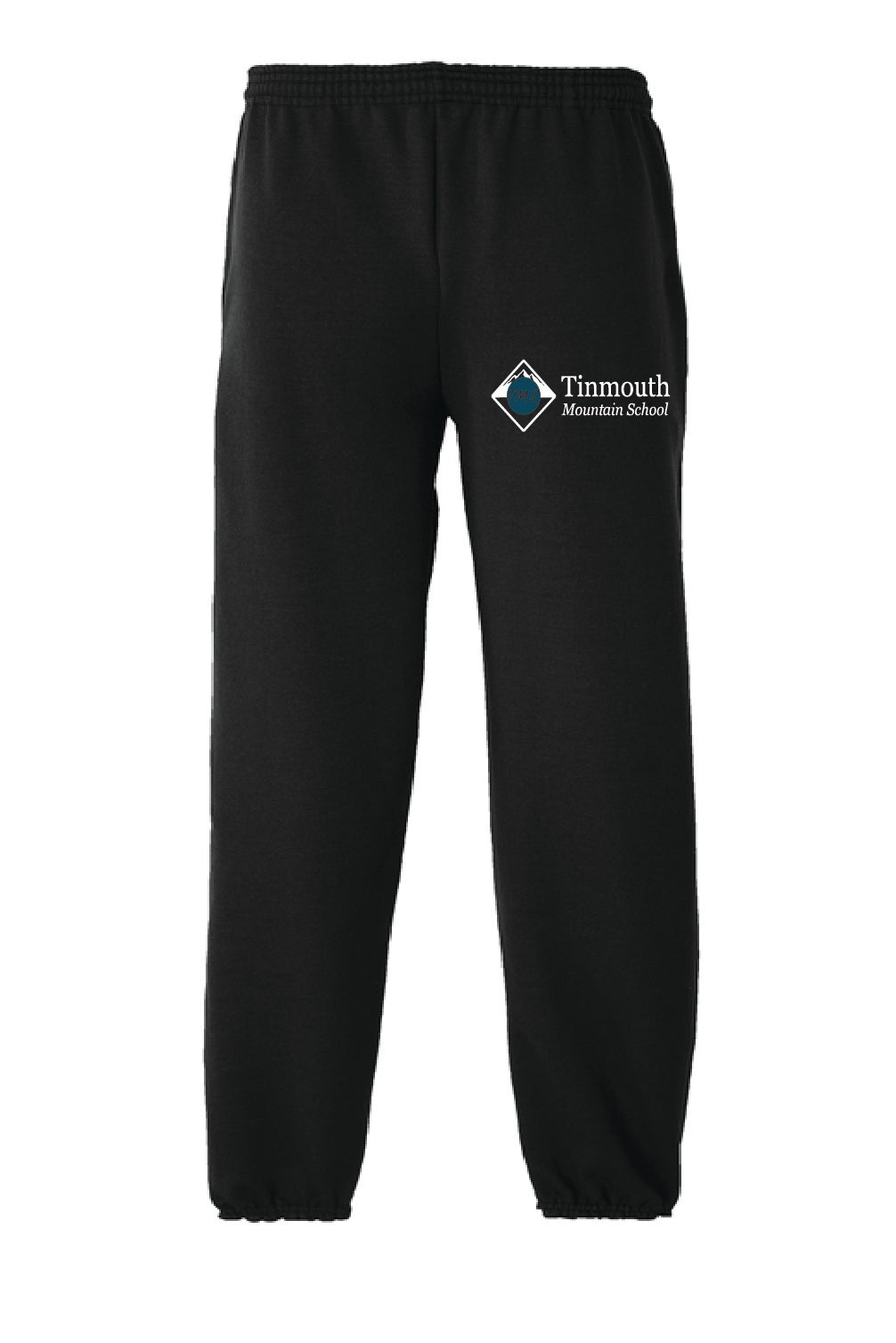 Port & Co Black Sweatpants w/ Pockets