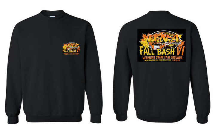 Fll Bash VI Black Crew sweatshirt