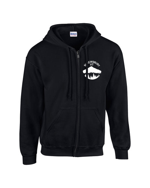 Town of Shrewsbury Adult Full-Zip Hoodie