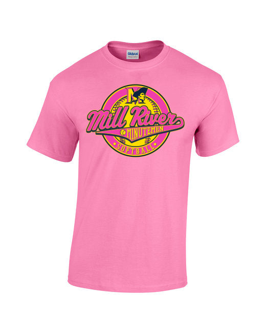 Mill River Softball t-shirt