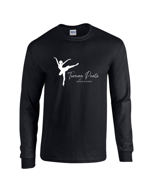 Turning Pointe Dance Studio Long Sleeve T-Shirt