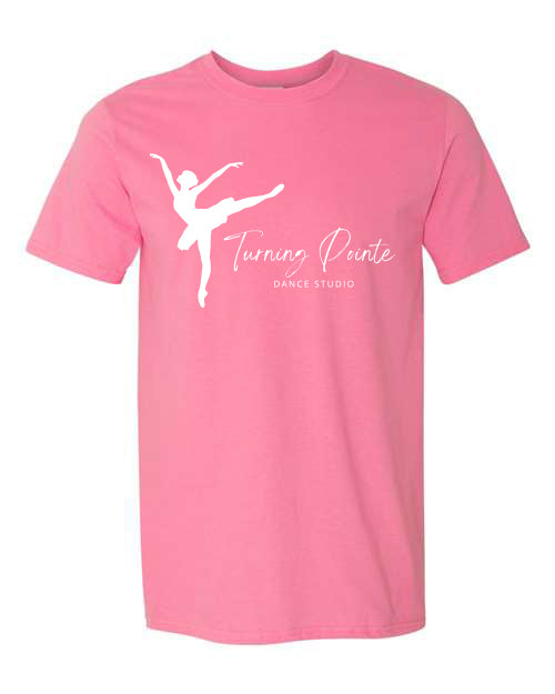 Turning Pointe Dance Studio Softstyle T-Shirt