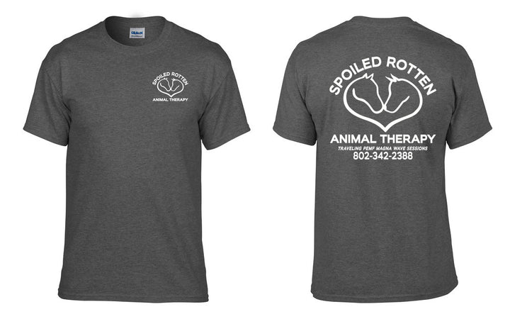 Spoiled Rotten Animal Therapy Gildan softstyle short sleeve tee
