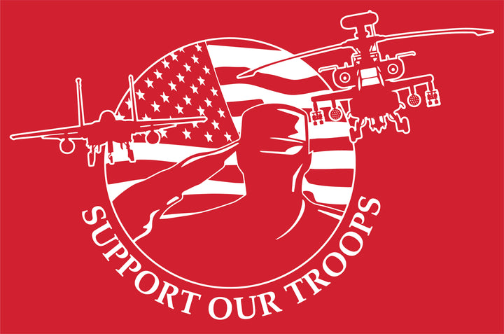 GE Veterans Affairs Network Red T-Shirt Version - 3