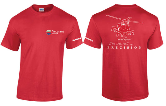 GE Veterans Affairs Network Red T-Shirt Version - 2