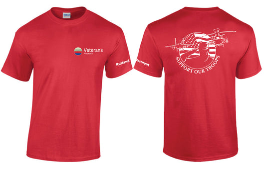 GE Veterans Affairs Network Red T-Shirt Version - 3