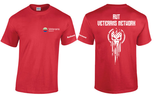 GE Veterans Affairs Network Red T-Shirt Version - 1