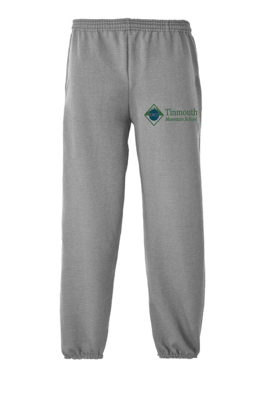 Port & Co Grey Sweatpants w/ Pockets