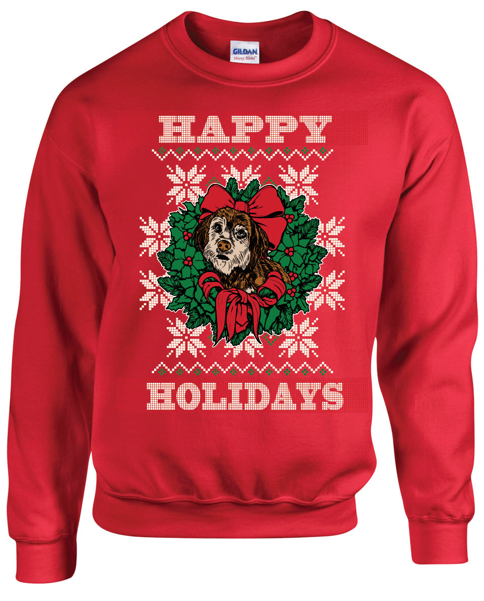 Happy Holiday Sweater - Lucky