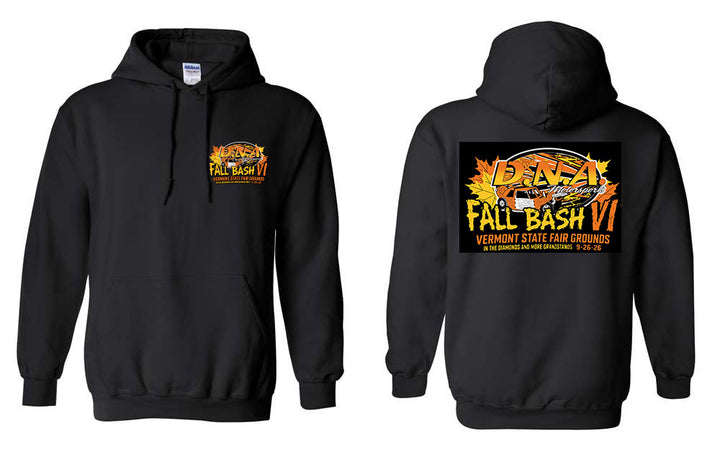 Fall Bash Vi Black Hooded Sweatshirt