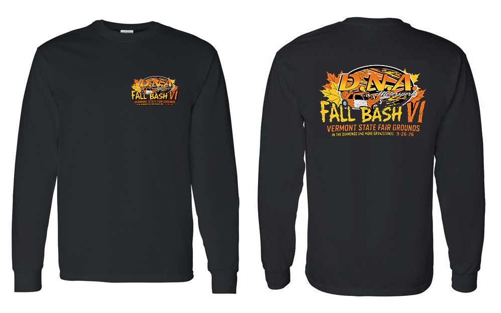 fall bash VI long sleeve t-shirt