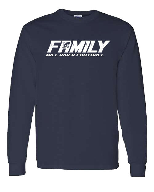 MRU Family Football Long Sleeve T-Shirts