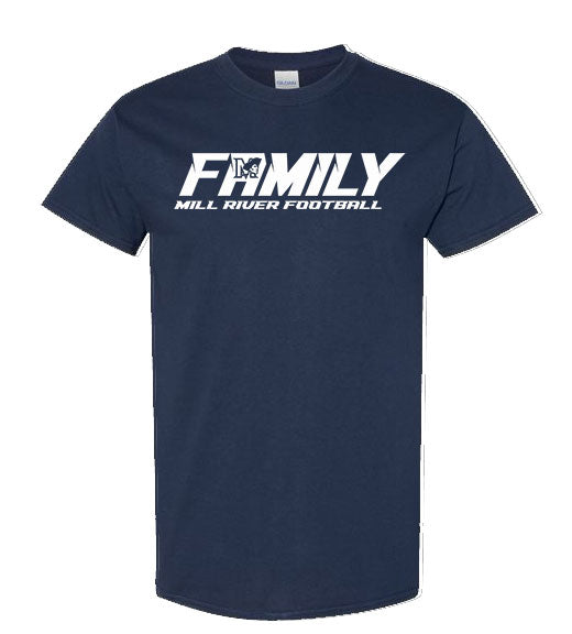 MRU Family Football T-Shirt