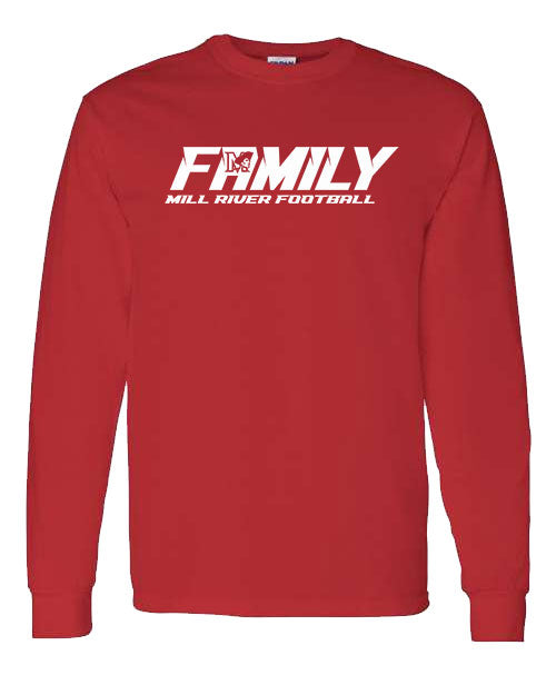 MRU Family Football Long Sleeve T-Shirts