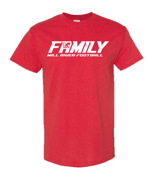 MRU Family Football T-Shirt
