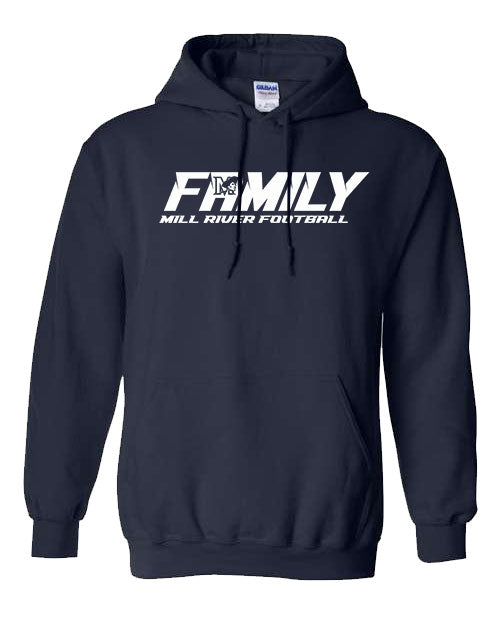 MRU Family Football Hooded Sweatshirt