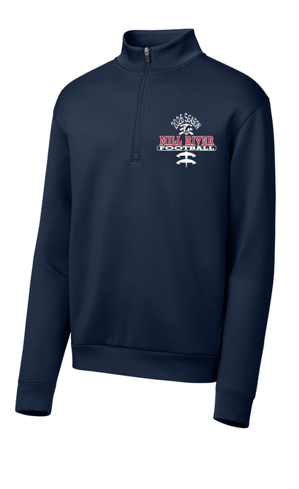MRU Football TravelPro Perform 1/4-Zip
