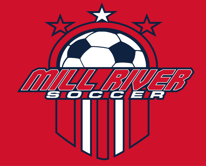 MRU Soccer Red Performnce Tee Shirt