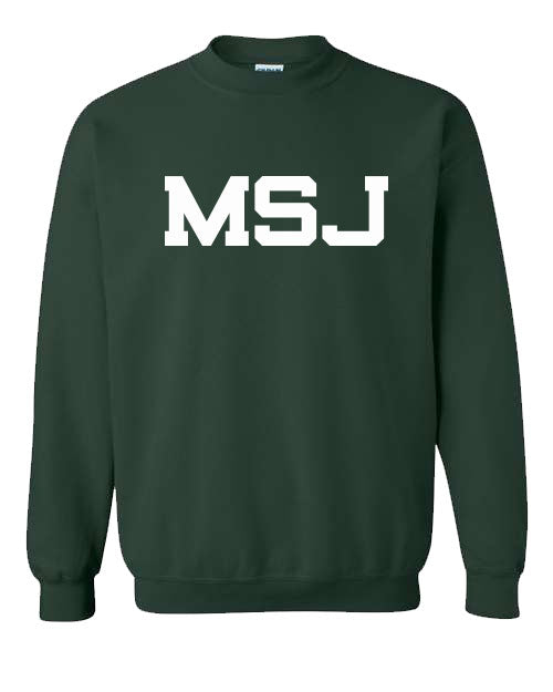 MSJ Crew Sweatshirt