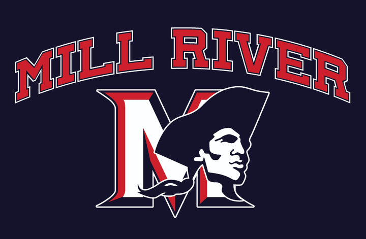 Mill River navy t-shirt