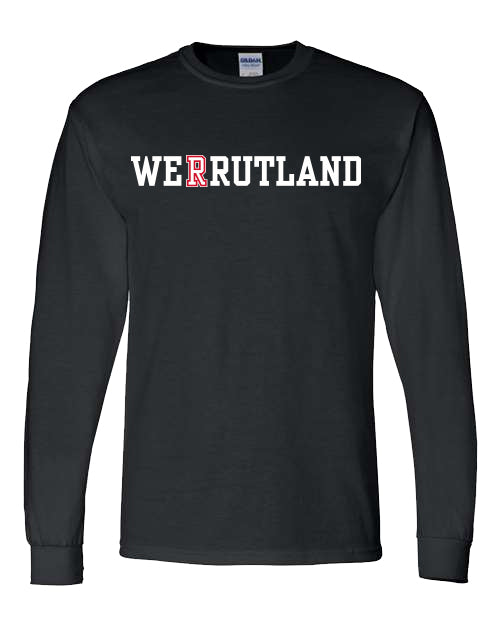 We R Rutland long sleeve t-shirts