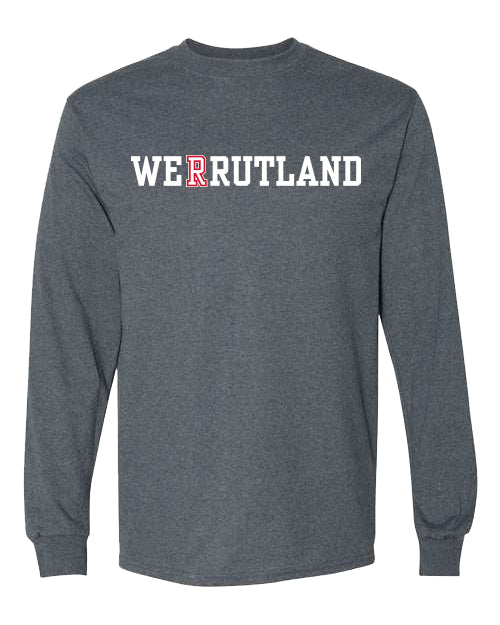 We R Rutland long sleeve t-shirts