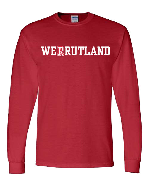 We R Rutland long sleeve t-shirts