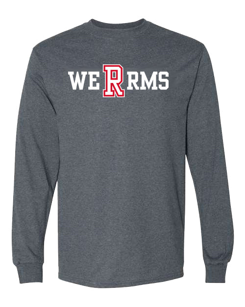 We R RMS long sleeve t-shirts