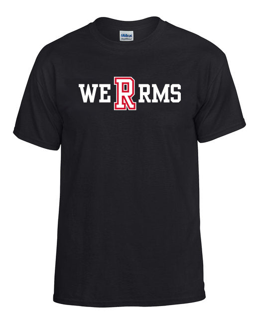 We R RMS T-Shirts