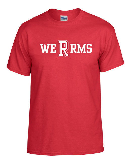 We R RMS T-Shirts