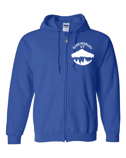 Town of Shrewsbury Zipped Hoodie