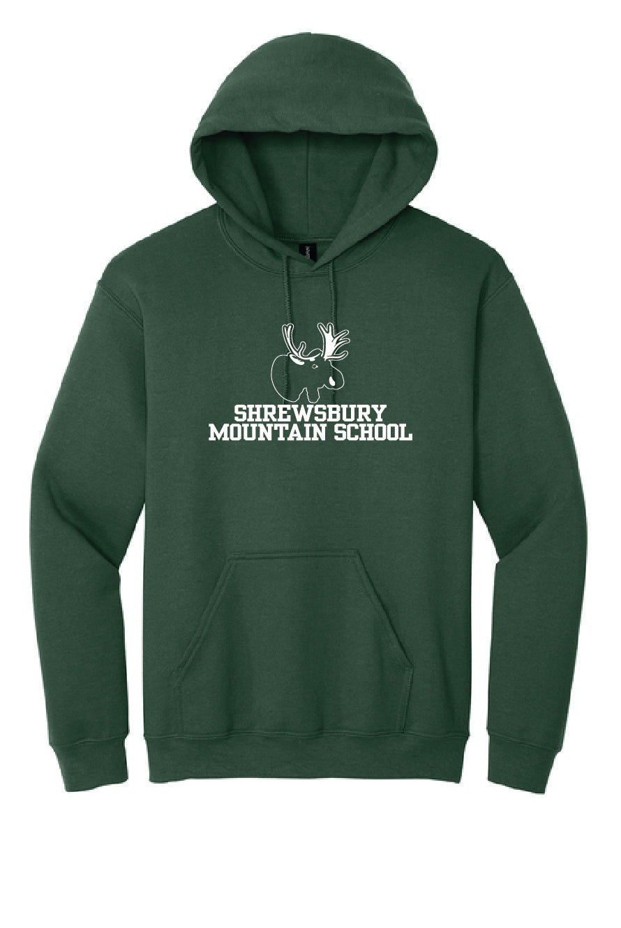 Shrewsbury Mountain Fan Dark Green Hoodie