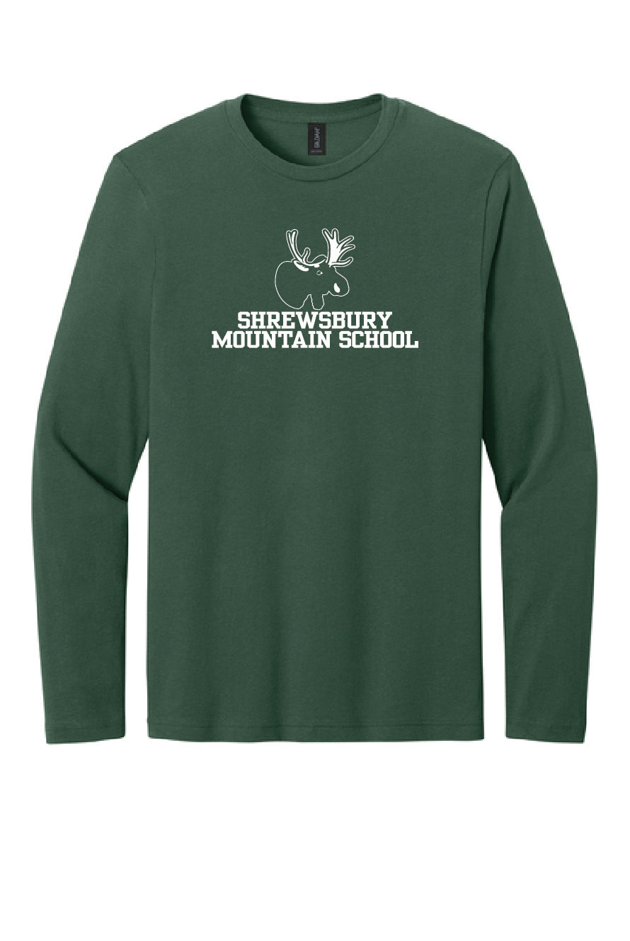 Shrewsbury Mountain Fan Dark Green Long Sleeve