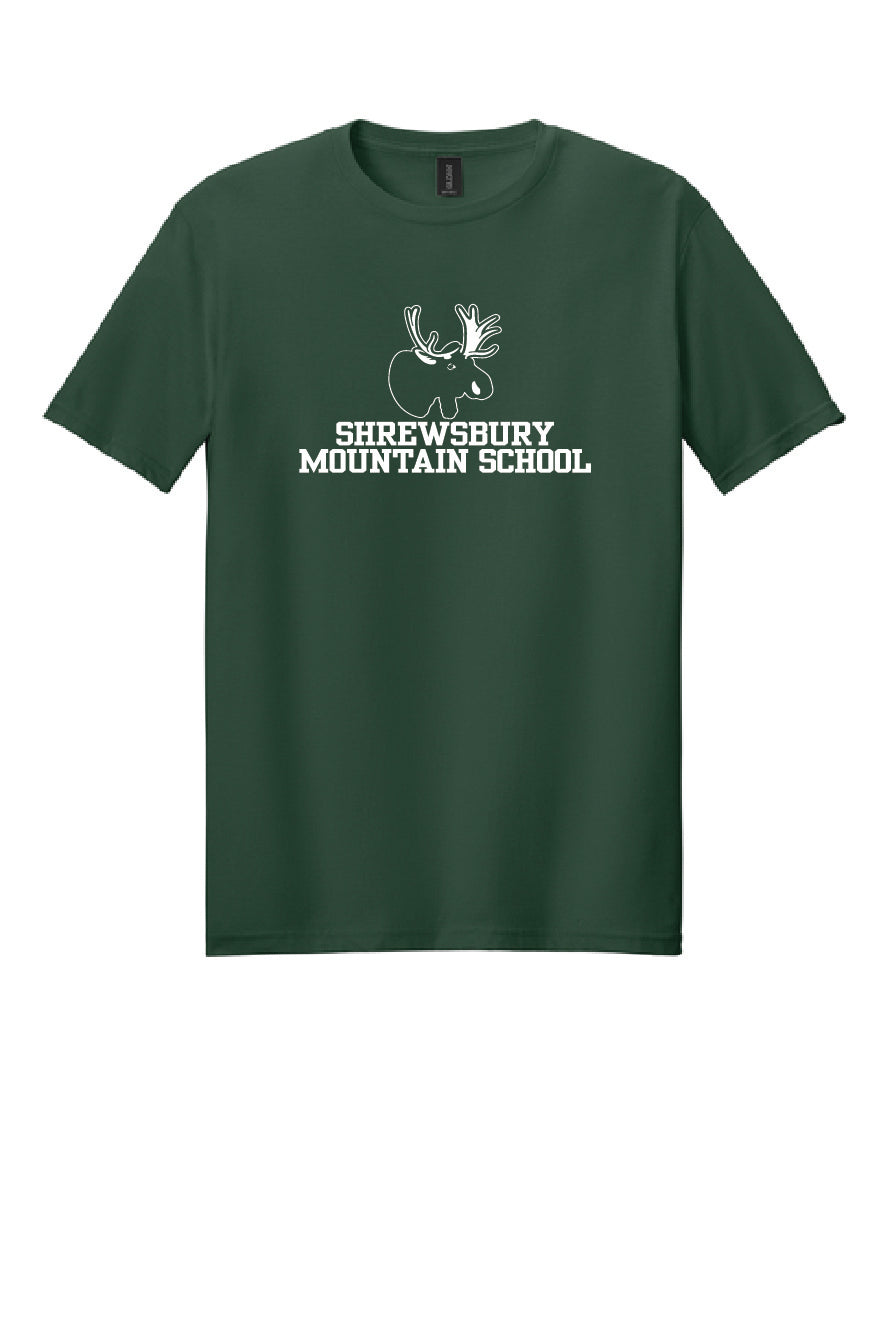 Shrewsbury Mountain Fan Dark Green T-Shirt