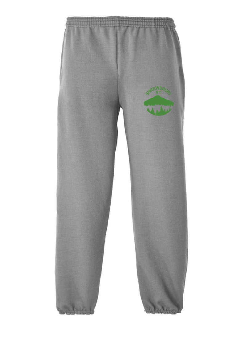 Port & Co Grey Sweatpants w/ Pockets