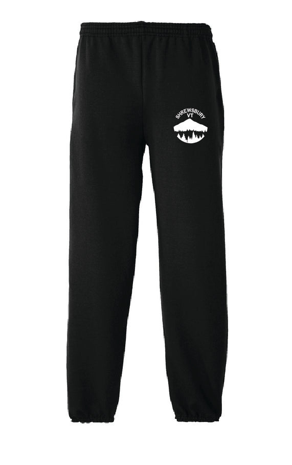 Port & Co Black Sweatpants w/ Pockets
