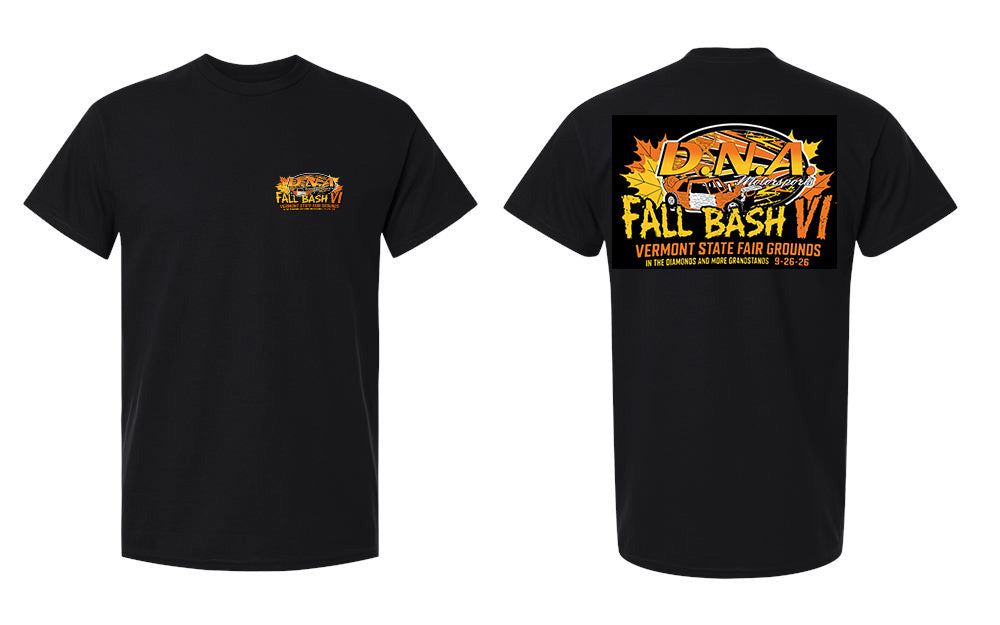 FAll Bash VI Black t-shit
