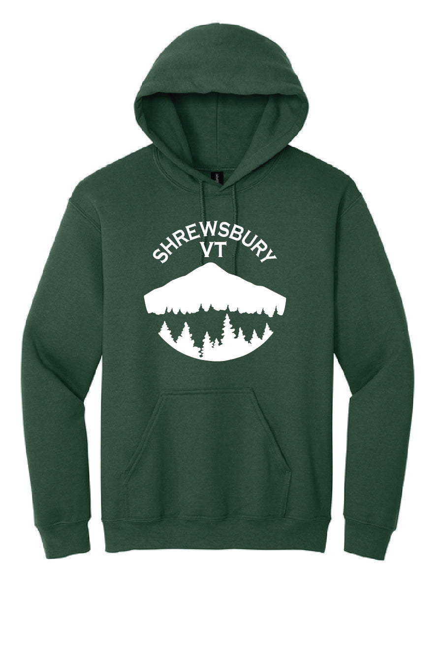 Shrewsbury Town Fan Dark Green Hoodie