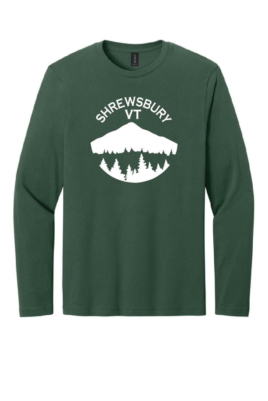 Shrewsbury Town Fan Dark Green Long Sleeve